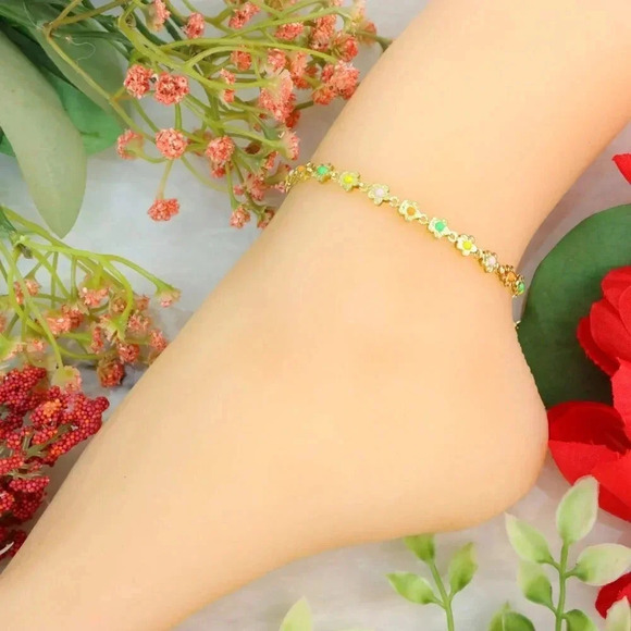 "New Beautiful Design Anklet for Women/Girls, Gift, A667 - Picture 7 of 11